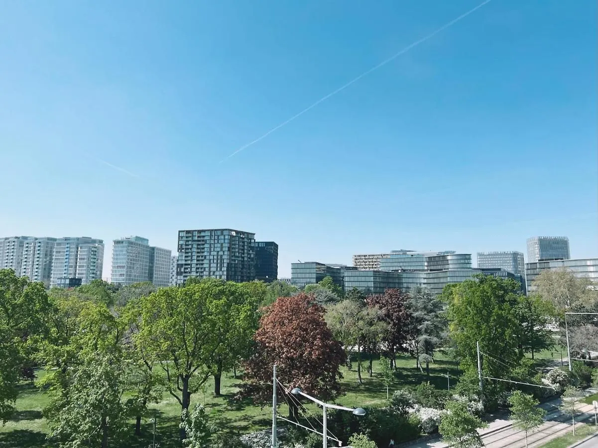 New City Apartment location