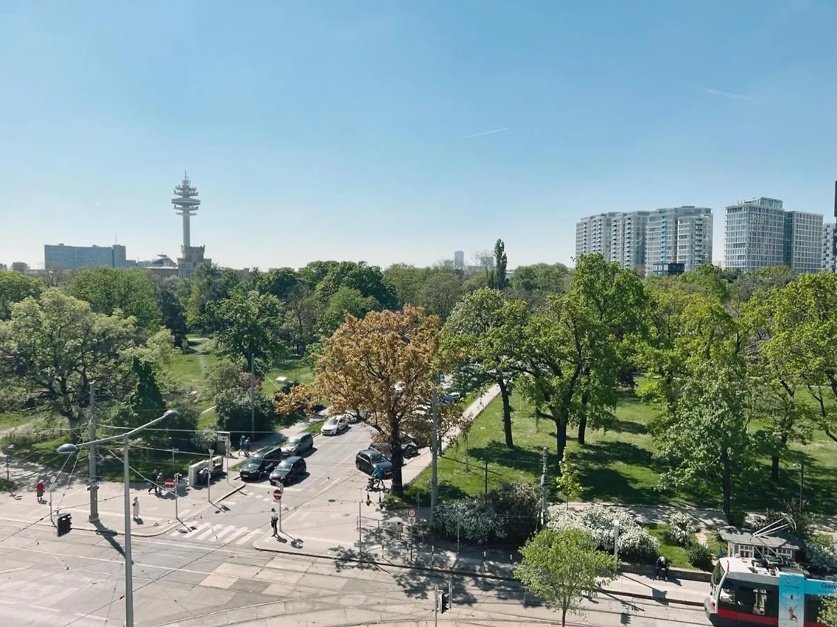 New City Apartment Viyana