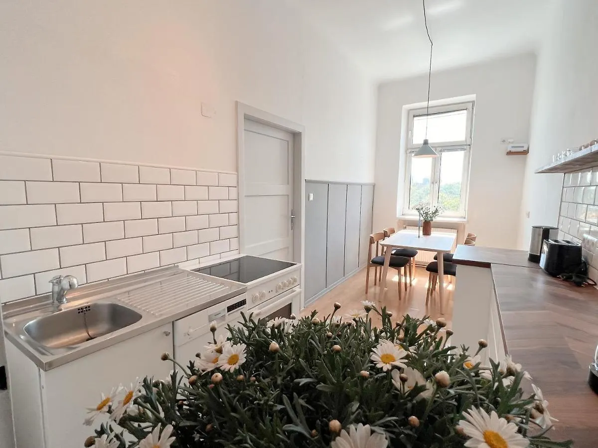 New City Apartment Vídeň Rakousko